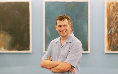 Artist Matan Sacofsky is also a filmmaker; his first film, 'Good Morning Gaza,' will be screened on Yes Docu on October 7, 2026 (Courtesy) Artist Matan Sacofsky is also a filmmaker; his first film, 'Good Morning Gaza,' will be screened on Yes Docu on October 7, 2026 (Courtesy)