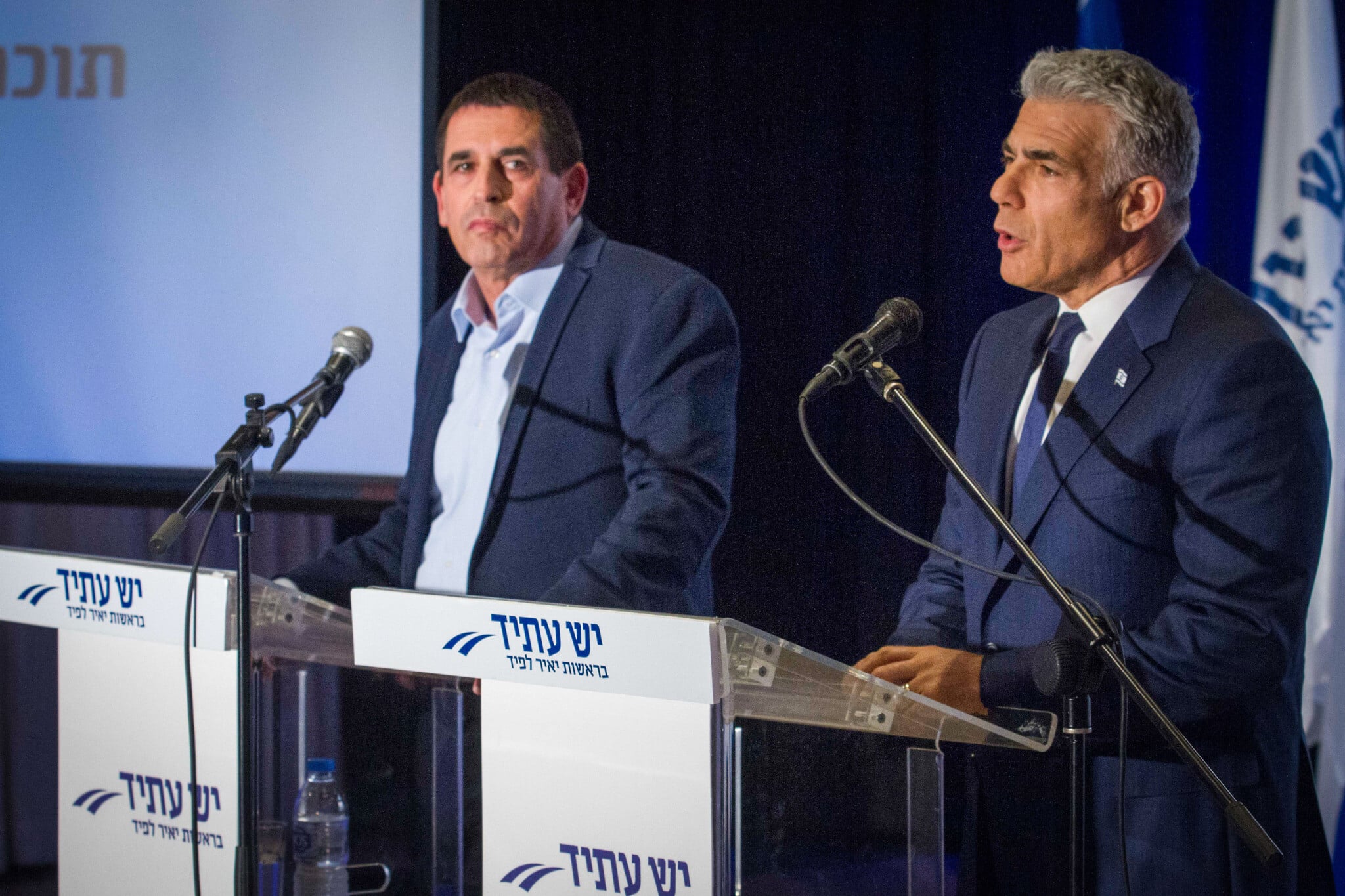 Segalovitz departs Yesh Atid amid his reported talks to join Mansour Abbas’s...