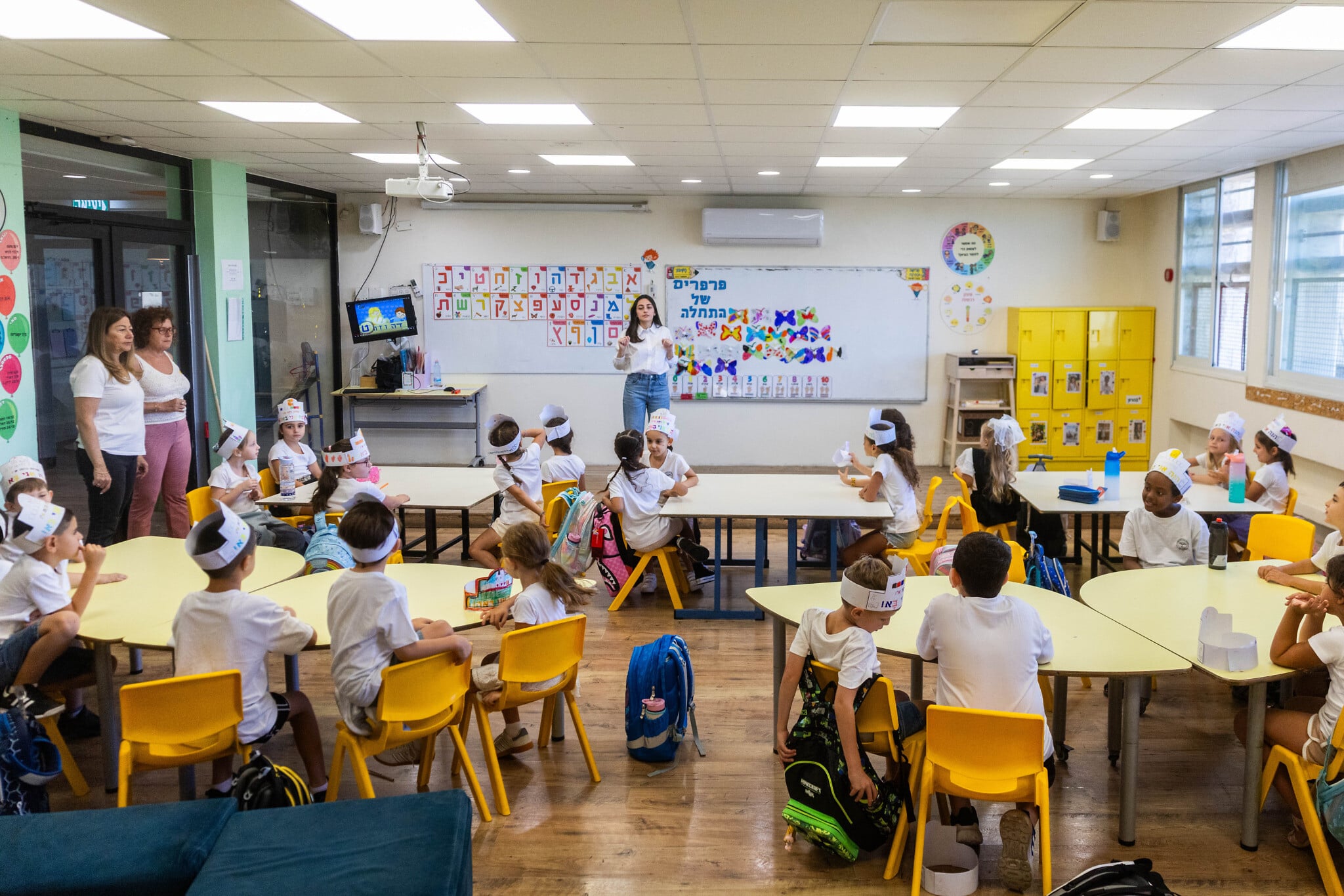Israeli teachers lag behind OECD peers in literacy, numeracy, problem-solving —...