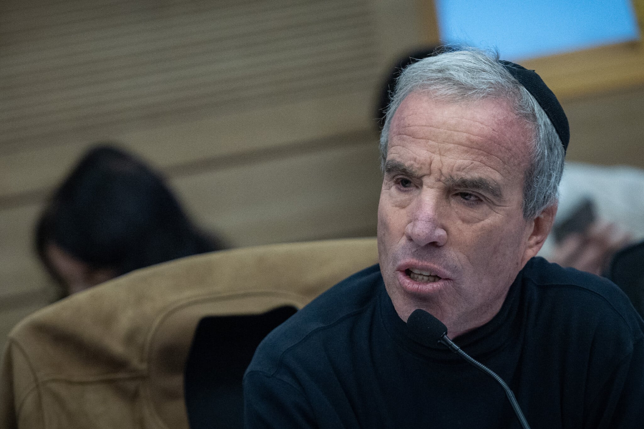 MK Elazar Stern announces Yesh Atid exit ahead of likely run with Eisenkot
