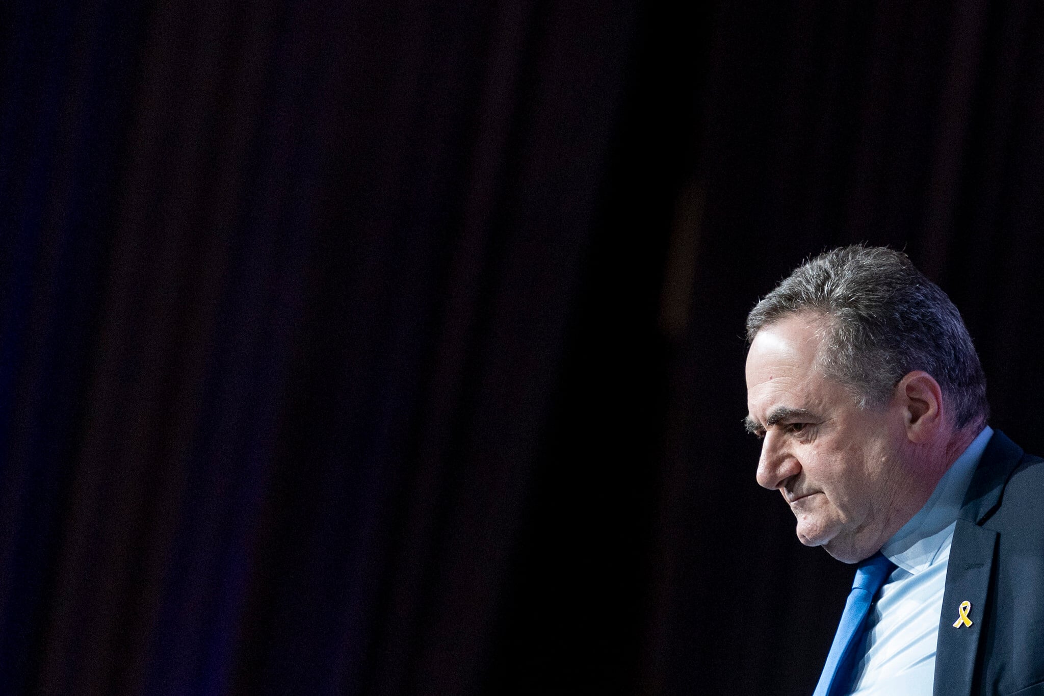 Defense minister tries to walk back televised ouster of West Bank general as backlash mounts