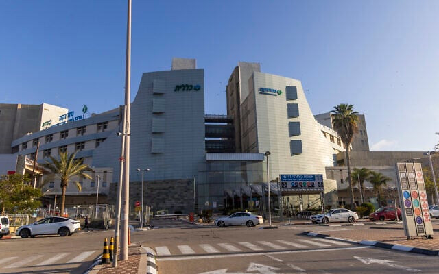 The Soroka Medical Center in Beersheba, March 30, 2026. (Yossi Aloni/Flash90)
