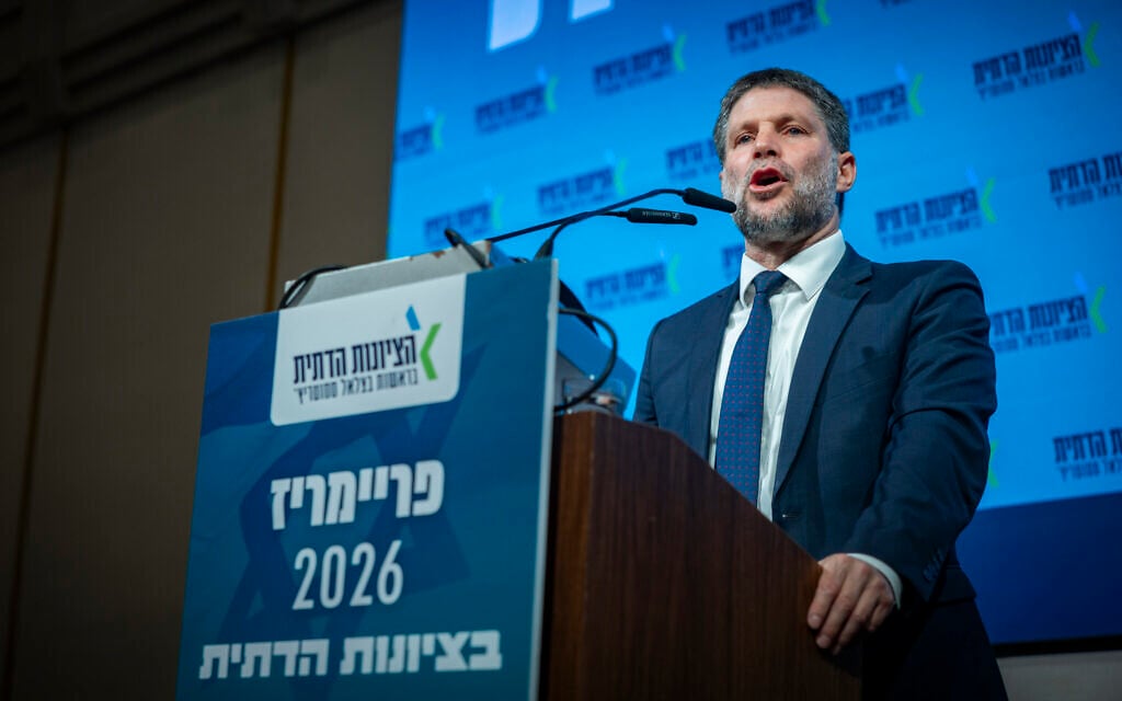 Smotrich lambastes IDF over jailing of soldiers who wouldn’t serve with female medic