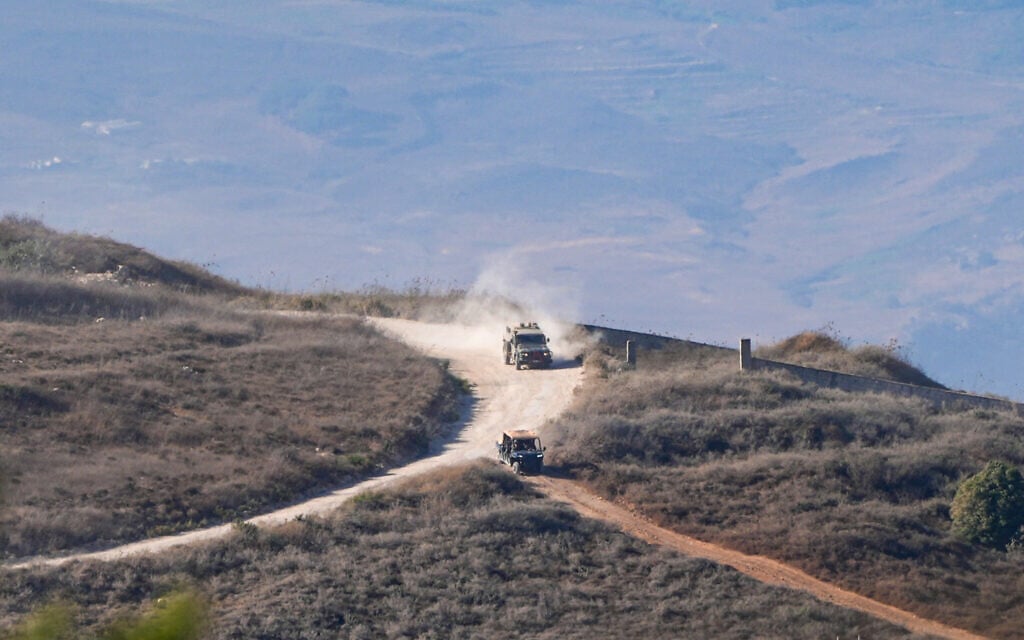 Israeli officer moderately hurt in overnight clash with Hezbollah gunmen — army