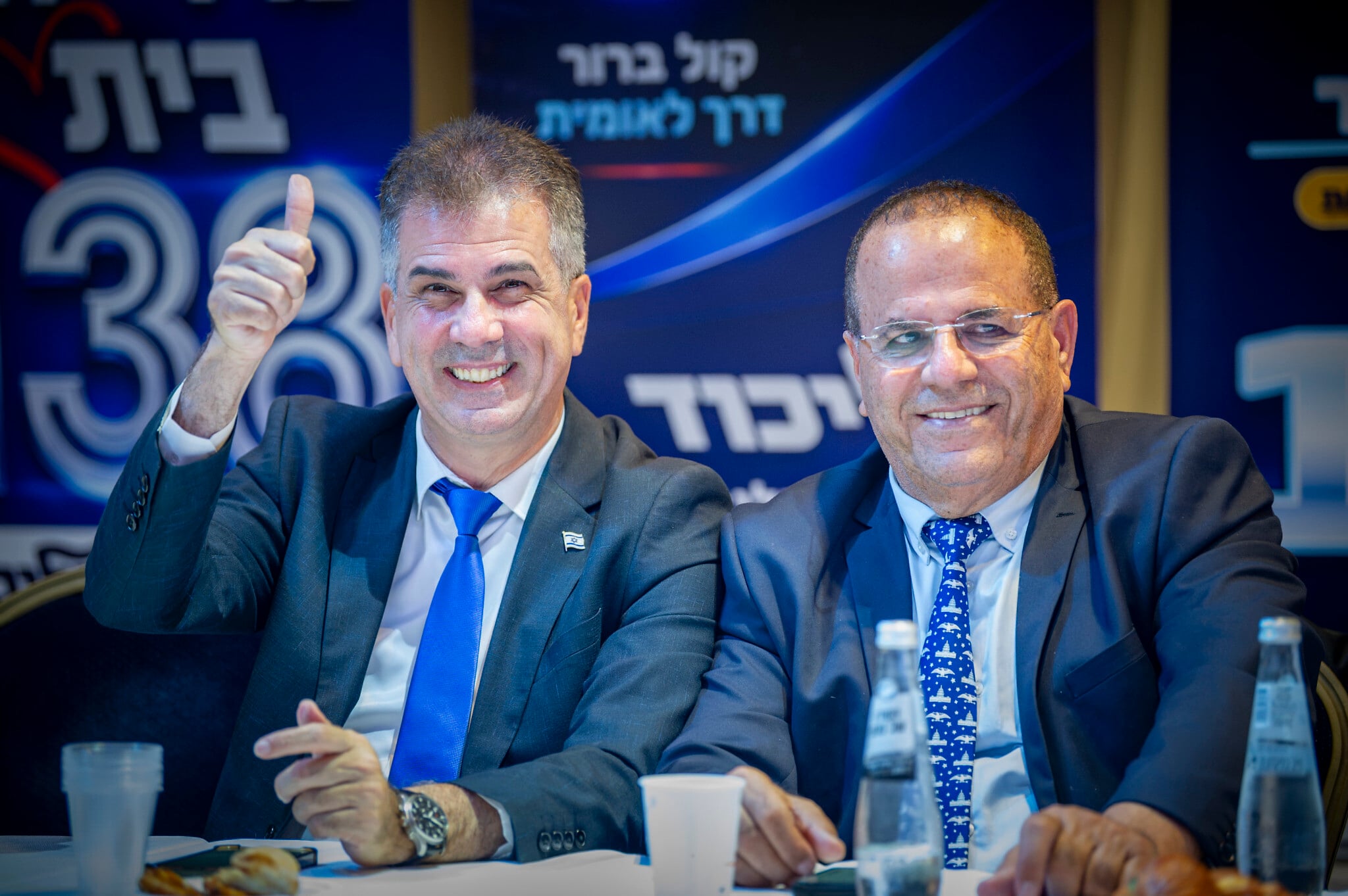 Cohen, Levin, Ohana and Regev top Likud primary, with over 60% of vote counted