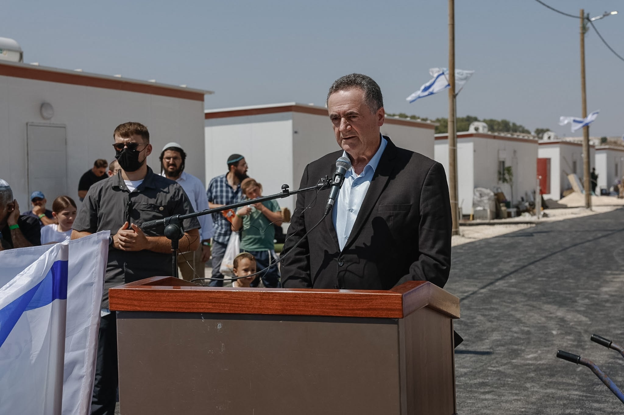 Katz: IDF has 2 weeks to draft plan to hand West Bank civilian enforcement to...
