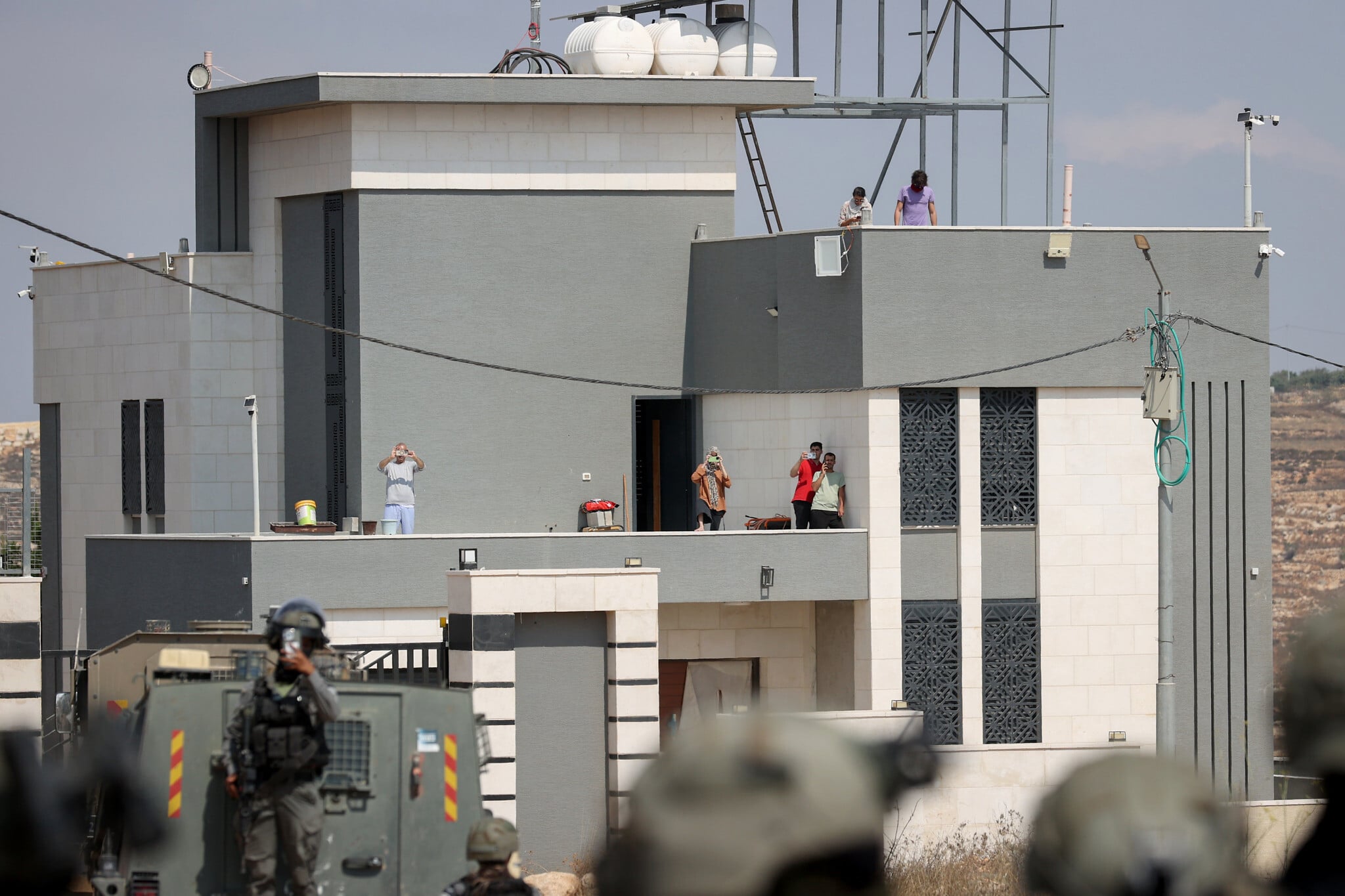 Two Palestinians hurt by settler gunfire, including nurse said to be paralyzed...