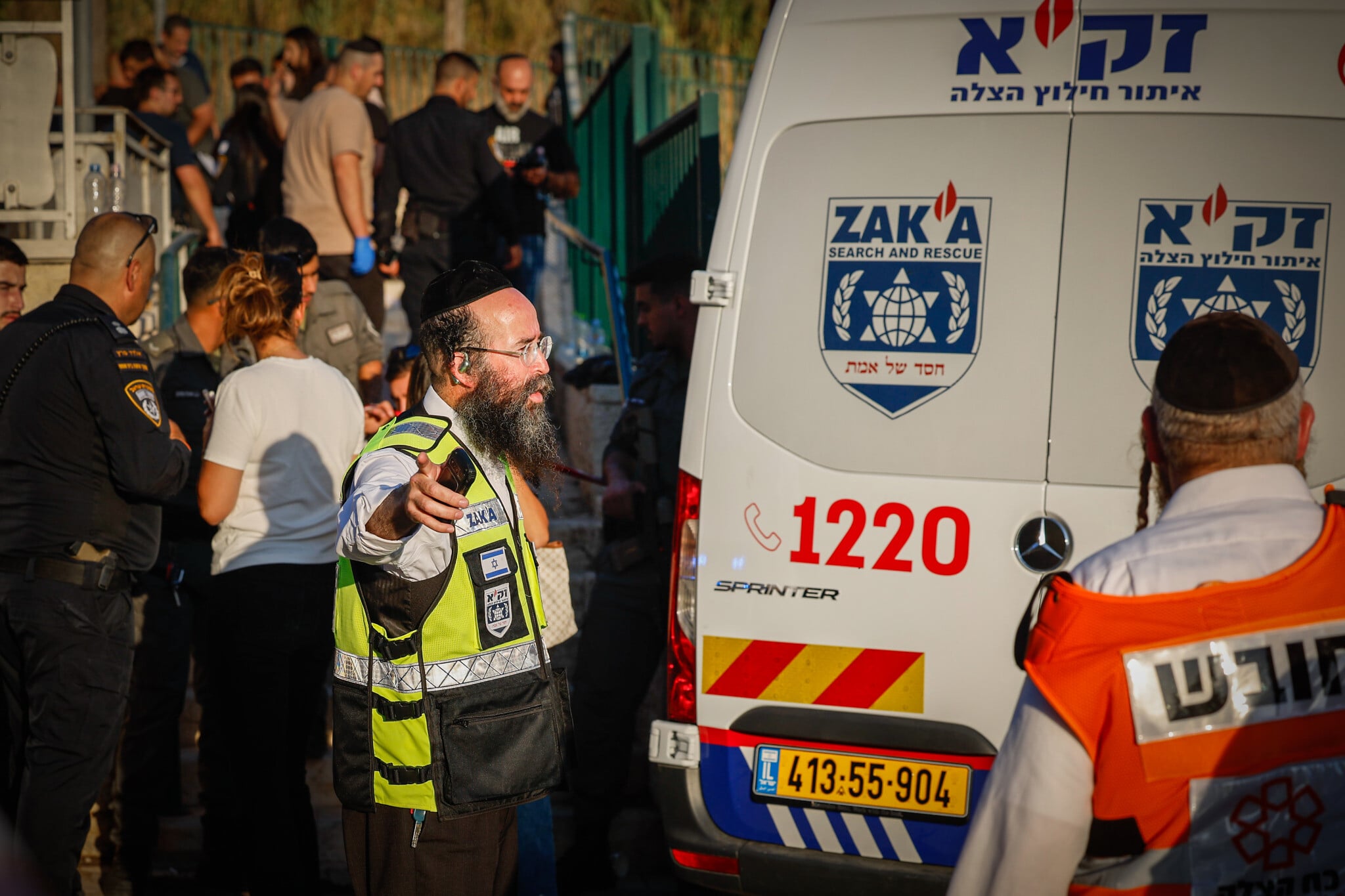 Child, 7, stabbed to death, another injured in Beit Shemesh; neighbor arrested
