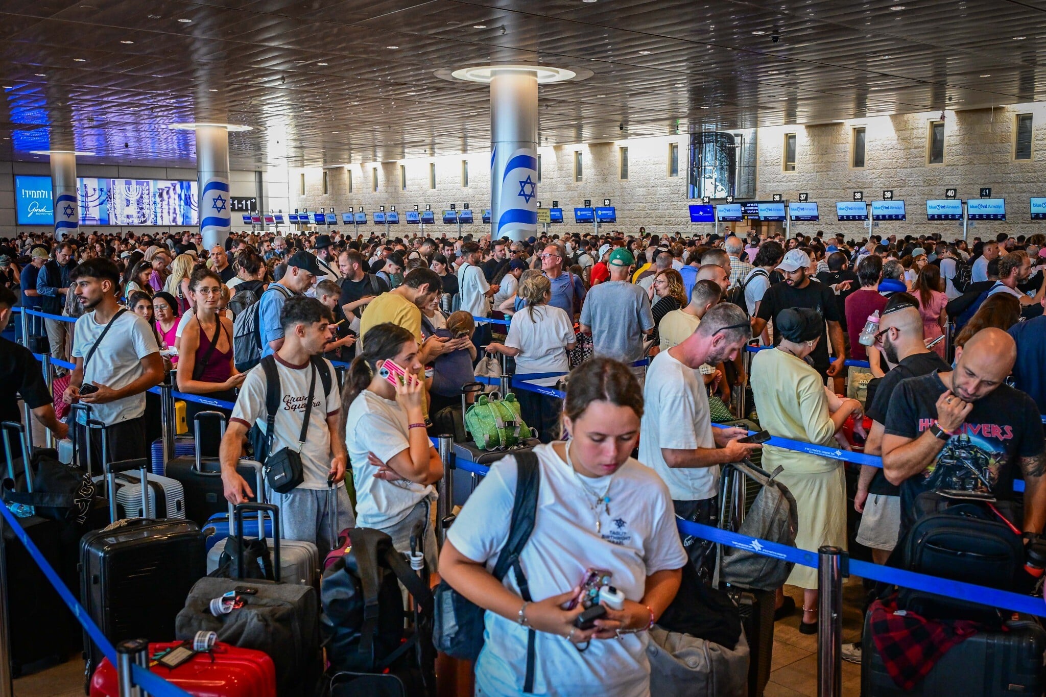 Ben Gurion Airport and workers agree to ease post-strike backlog, but next...