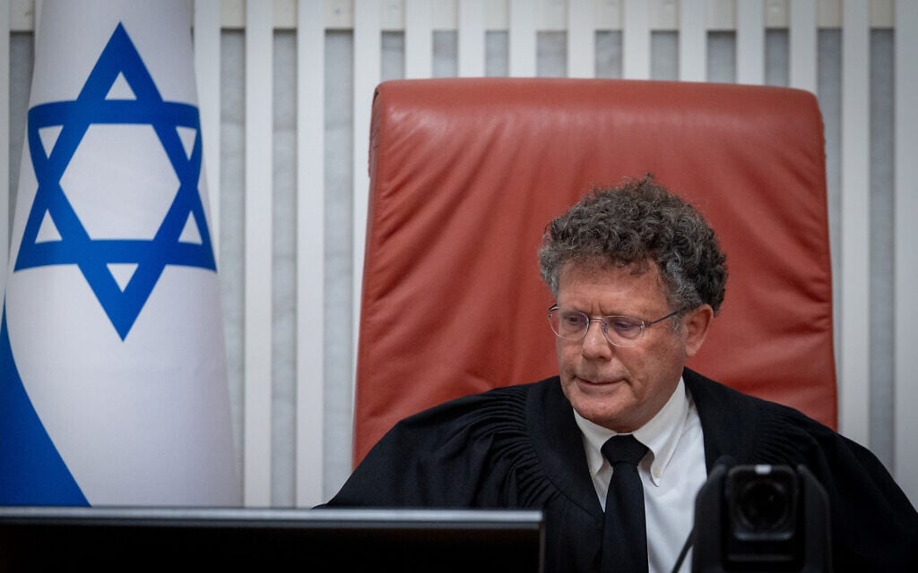 High Court suggests Shin Bet chief ‘reconsider’ demand to reveal petitioners’ names