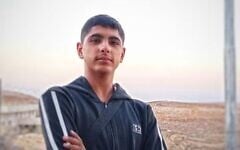 Karim Sanad Shalaldeh, who was shot dead during an unauthorized settler 'hike' near the Palestinian village of Sa'ir on August 21, 2026. (Courtesy)