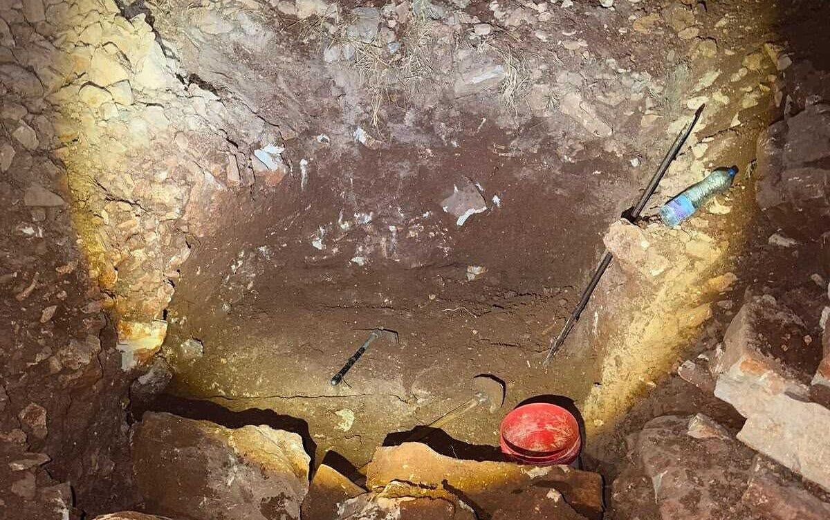 Police: Palestinian Man Taken into Custody for Excavating Tunnel Intended to Enter Israel from West Bank Police: Palestinian Man Taken into Custody for Excavating Tunnel Intended to Enter Israel from West Bank