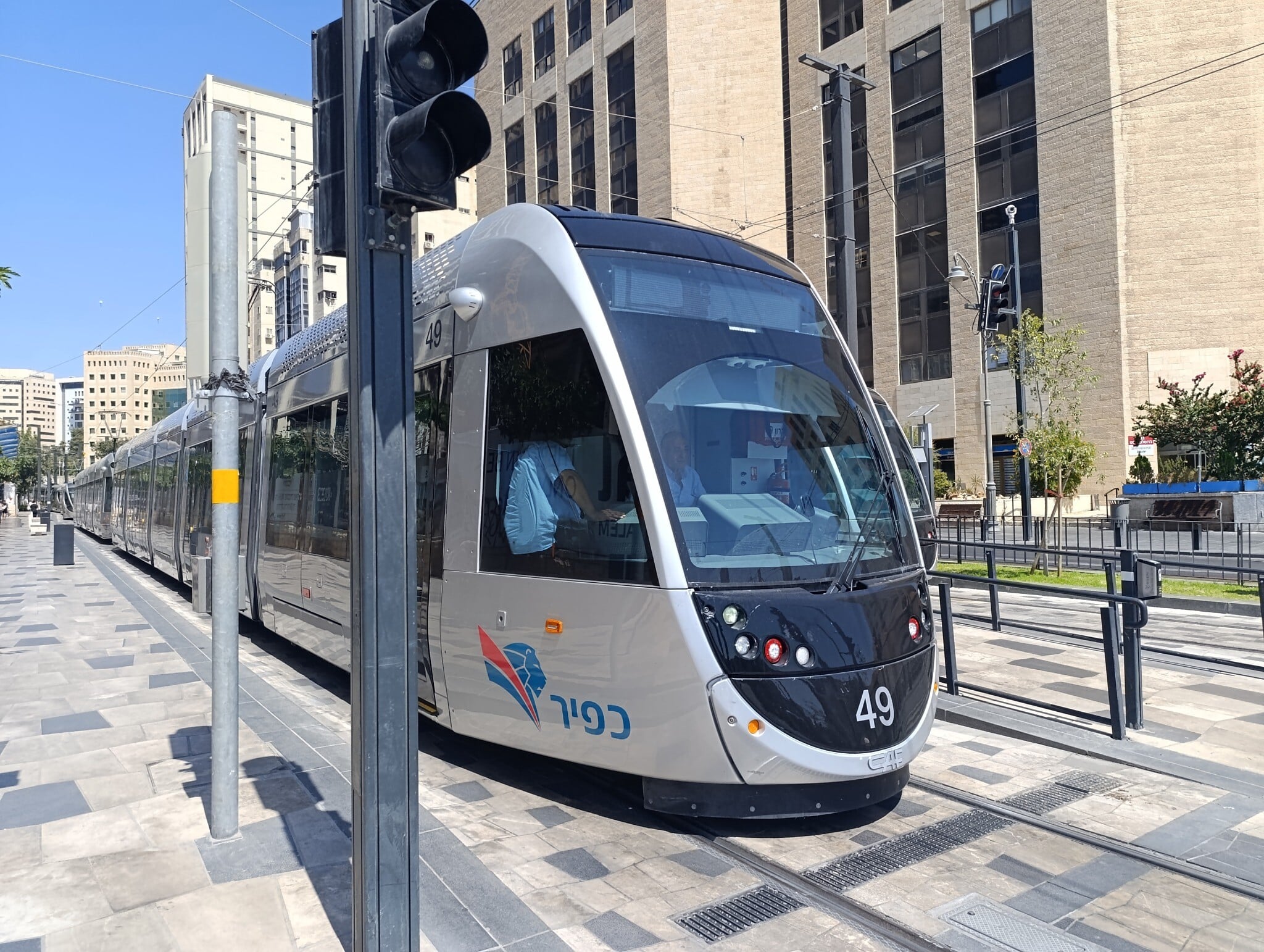 Jerusalem Light Rail unveils largest extension in 15 years, with new ‘Green...
