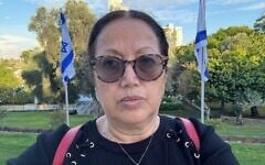 Dual Israeli-US citizen Ilana Mittman did not know that she was stripped of her right to vote, at an Israeli consulate abroad in 1986. (Courtesy of Mittman via JTA)