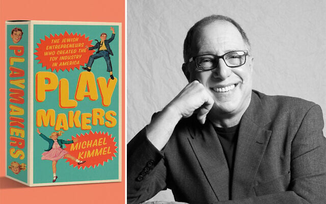 'Playmakers,' by author Michael Kimmel. (Courtesy)