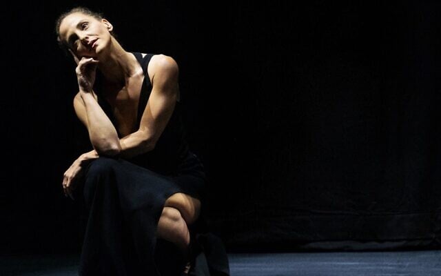 Dancer and choreographer Miriam Engel, founder and artistic director of Jerusalem Solo International Dance Festival, taking place September 15-19, 2026 (Liron Wiseman)