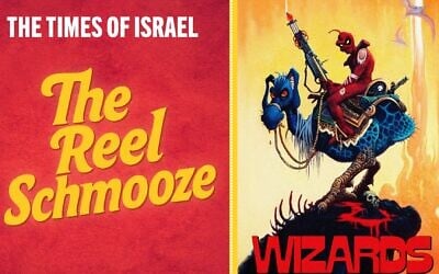 Ralph Bakshi's 1977 'Wizards' is the featured film of this week's The Reel Schmooze podcast. (courtesy)