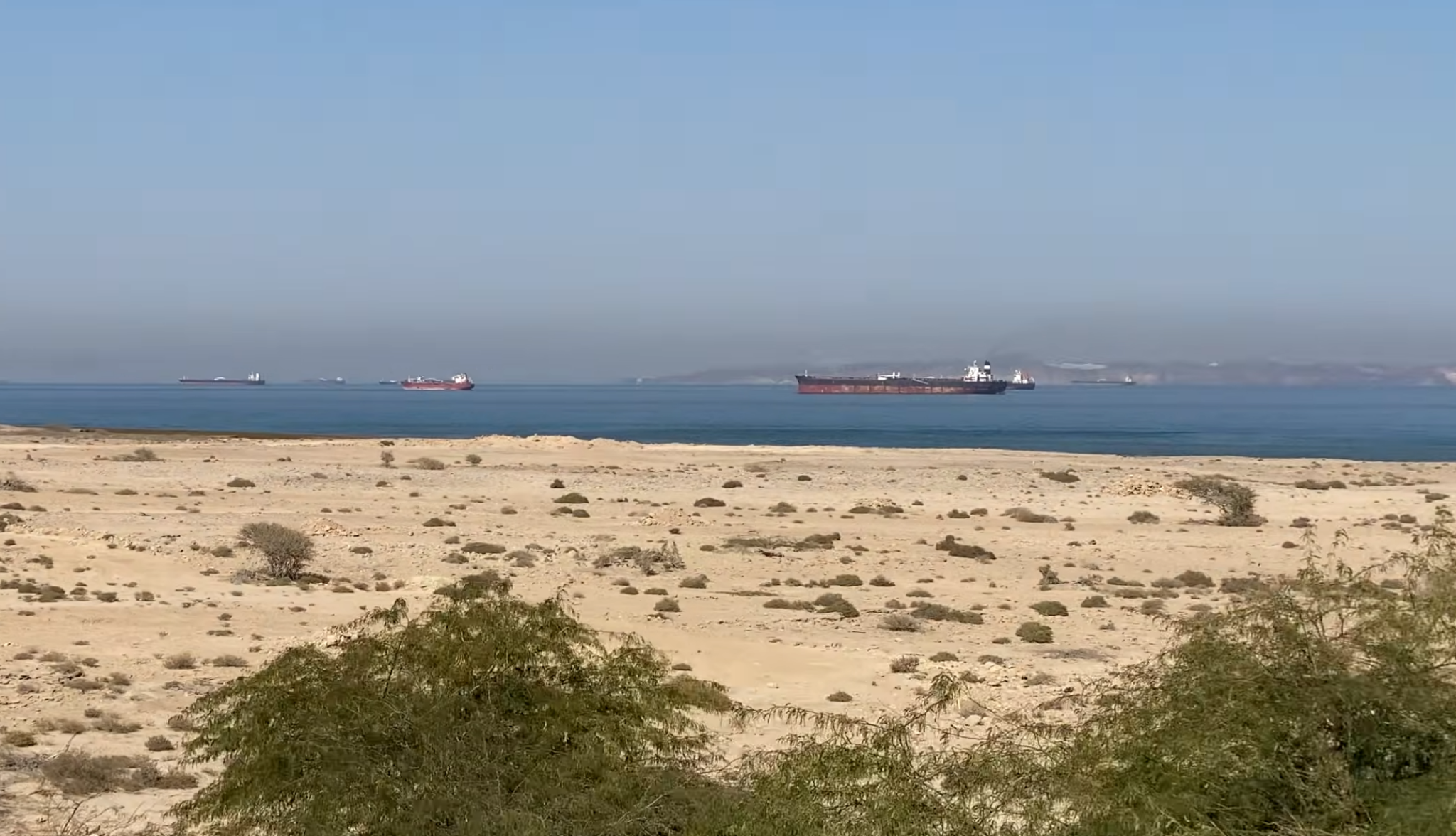 US hits Iranian launchers preparing to fire in Hormuz; IRGC targets Jordan in...