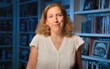 Author Dara Horn in a promotional video for her Tell Institute. (screenshot)