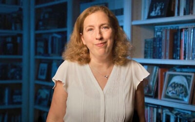 Author Dara Horn in a promotional video for her Tell Institute. (screenshot) Author Dara Horn in a promotional video for her Tell Institute. (screenshot)