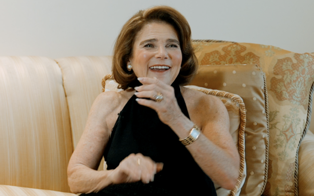Actress Tovah Feldshuh in the 2026 documentary "Tovah." (Courtesy)