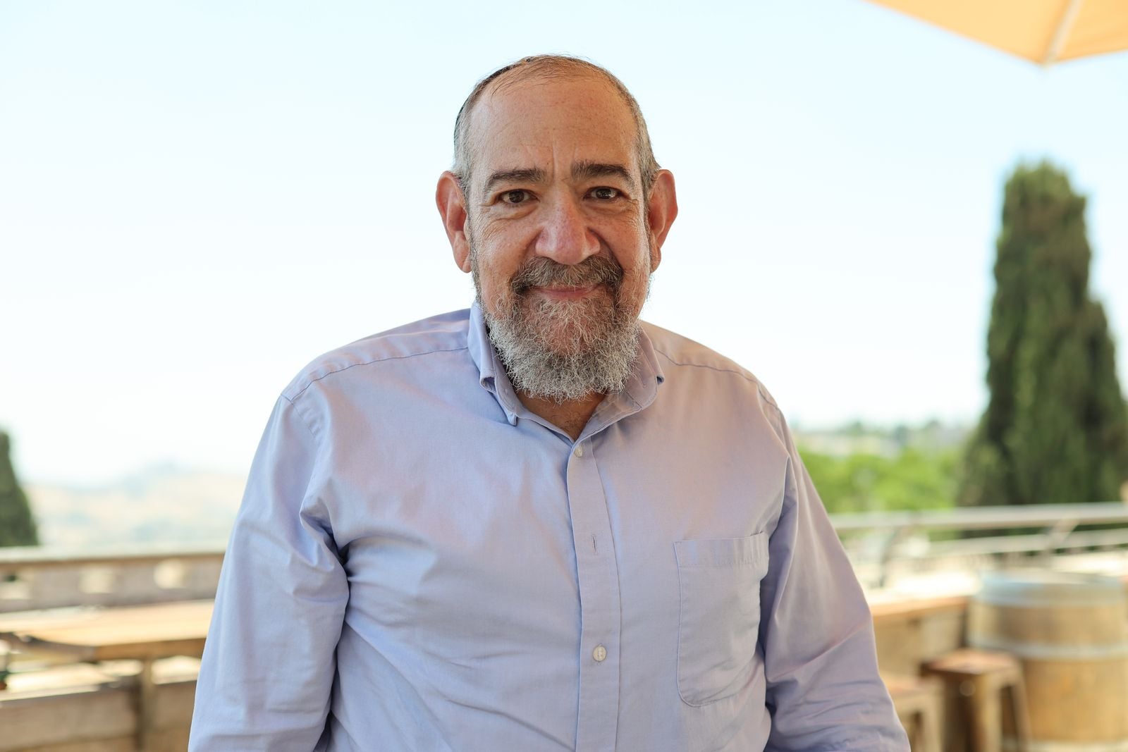 Jeffrey Woolf, the story keeper of Jerusalem