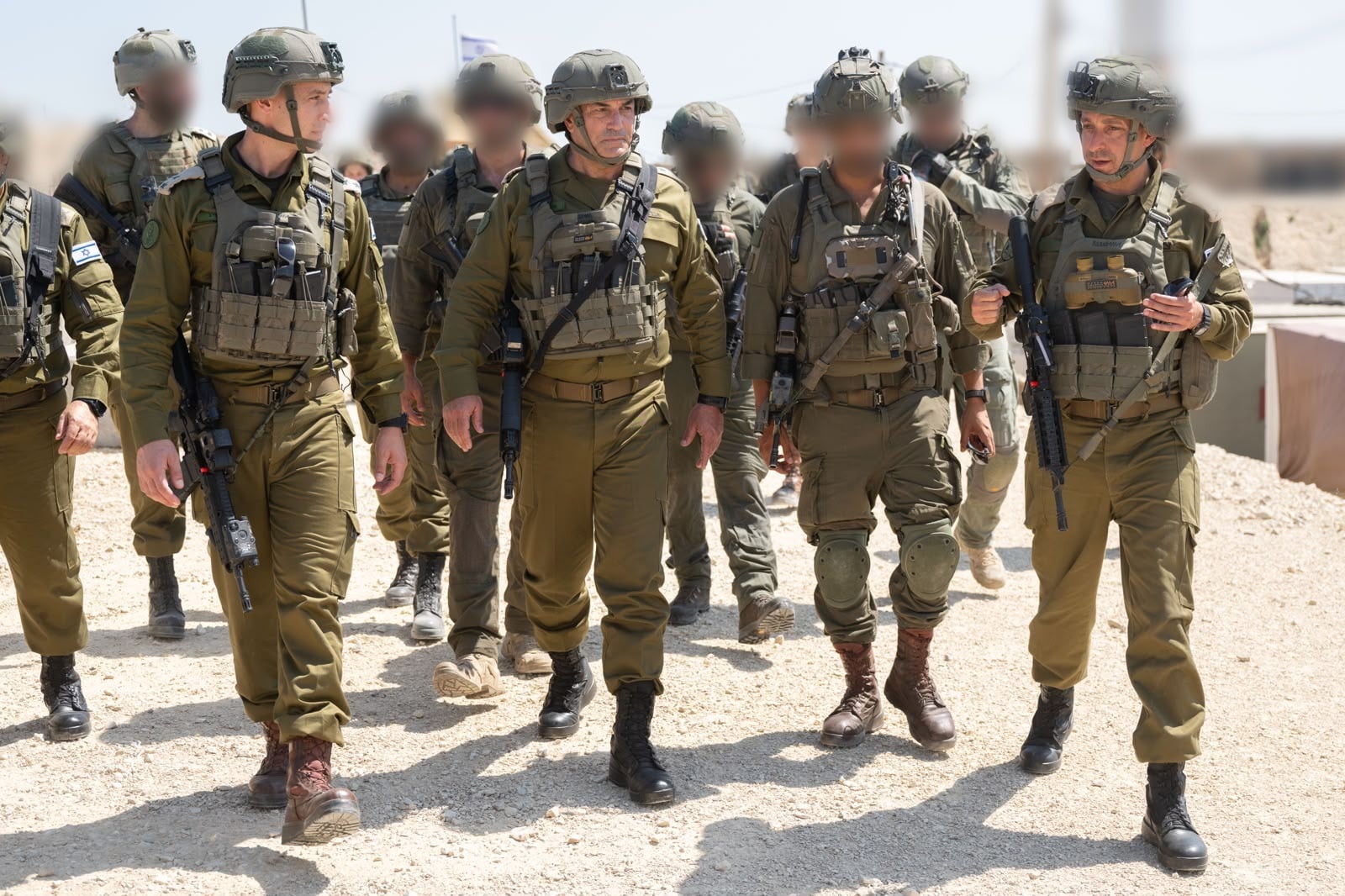 IDF chief visits Gaza, vows army will continue ‘operating proactively’ against...