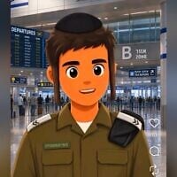 A video posted to social media by the IDF Personnel Directorate, then deleted, advises draft-dodgers on how to remedy their status and avoid being blocked from leaving the country, August 26, 2026. (Screenshot)