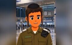 A video posted to social media by the IDF Personnel Directorate, then deleted, advises draft-dodgers on how to remedy their status and avoid being blocked from leaving the country, August 26, 2026. (Screenshot)