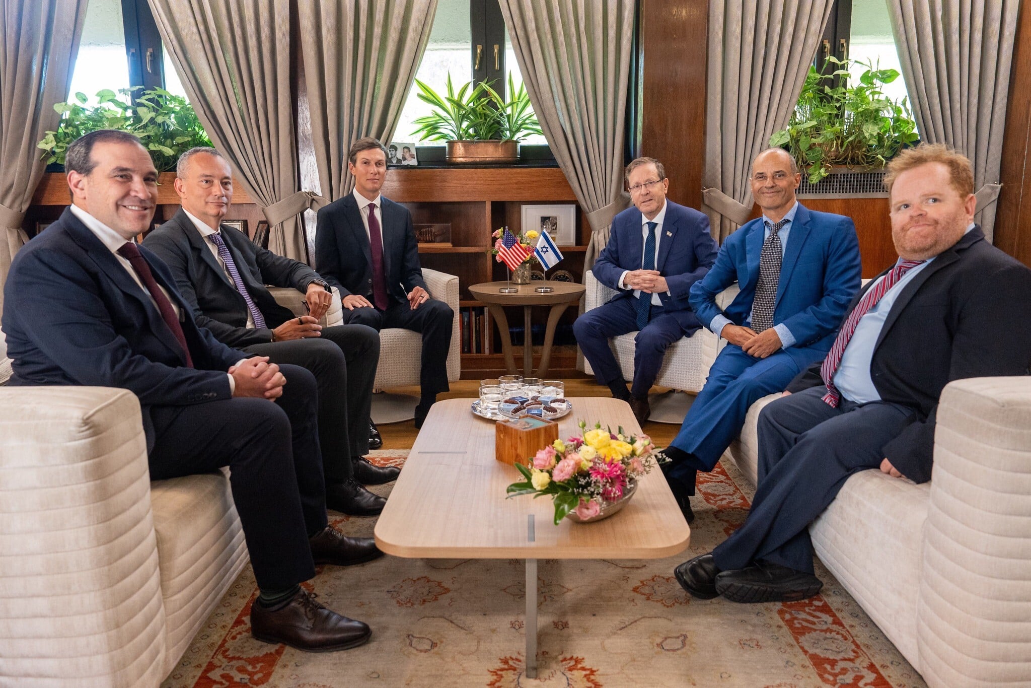 Herzog emphasizes the importance of ‘Israel’s security priorities’ in the US-supported Gaza initiative. Herzog emphasizes the importance of ‘Israel’s security priorities’ in the US-supported Gaza initiative.
