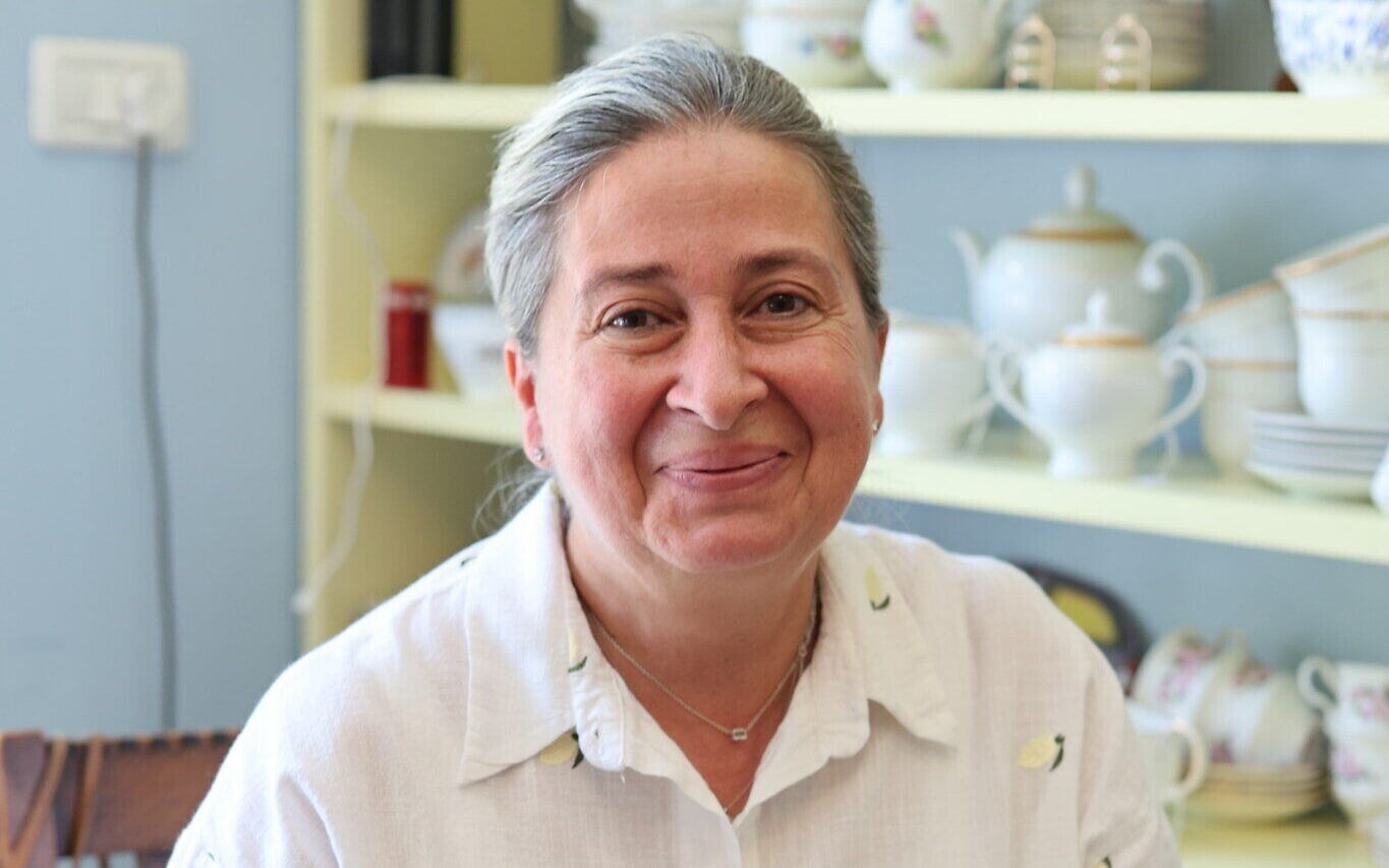 Elisheva Levy at Kumkum Tea House, 2026 (Yitzchak Ledee)