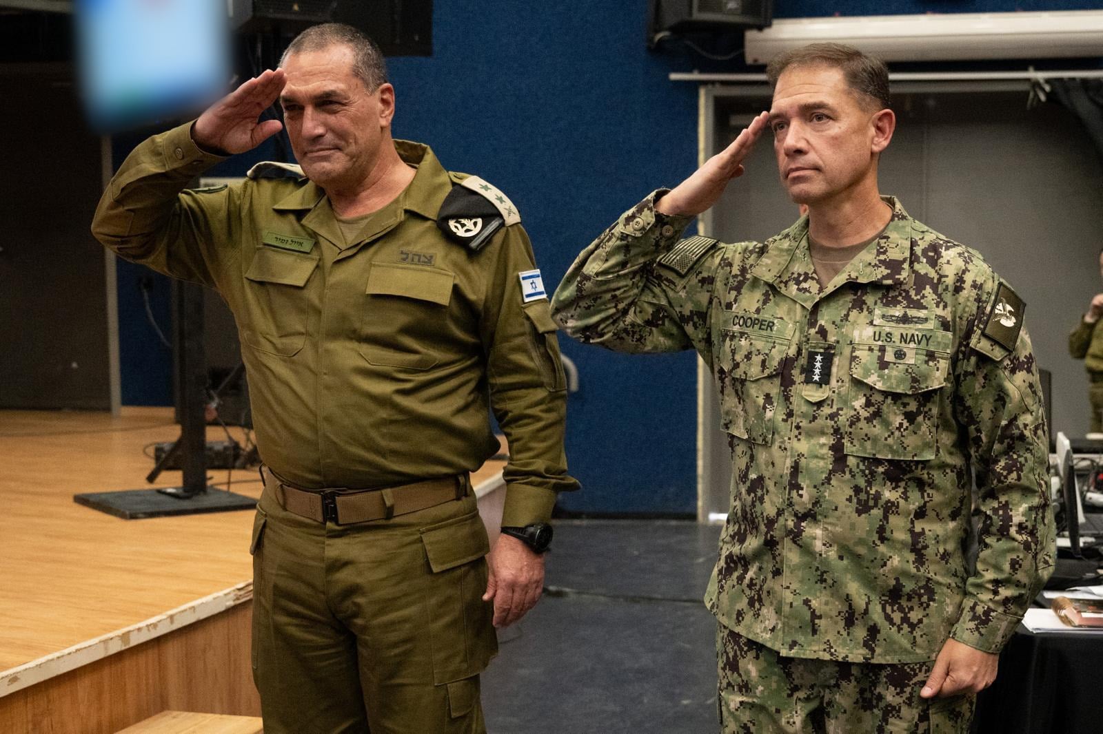 Report: IDF Chief Met With Arab Military Leaders to Discuss Iran