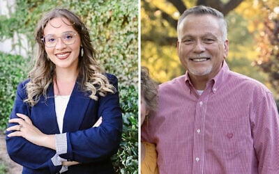 L-R: N’Kiyla 'Jasmine' Thomas and Jim Priest, candidates in the Democratic senate primary race in Oklahoma. (Aimee Tietze Adams/N’Kiyla 'Jasmine' Thomas: US.Senate 2026, Jim Priest US Senate) L-R: N’Kiyla 'Jasmine' Thomas and Jim Priest, candidates in the Democratic senate primary race in Oklahoma. (Aimee Tietze Adams/N’Kiyla 'Jasmine' Thomas: US.Senate 2026, Jim Priest US Senate)