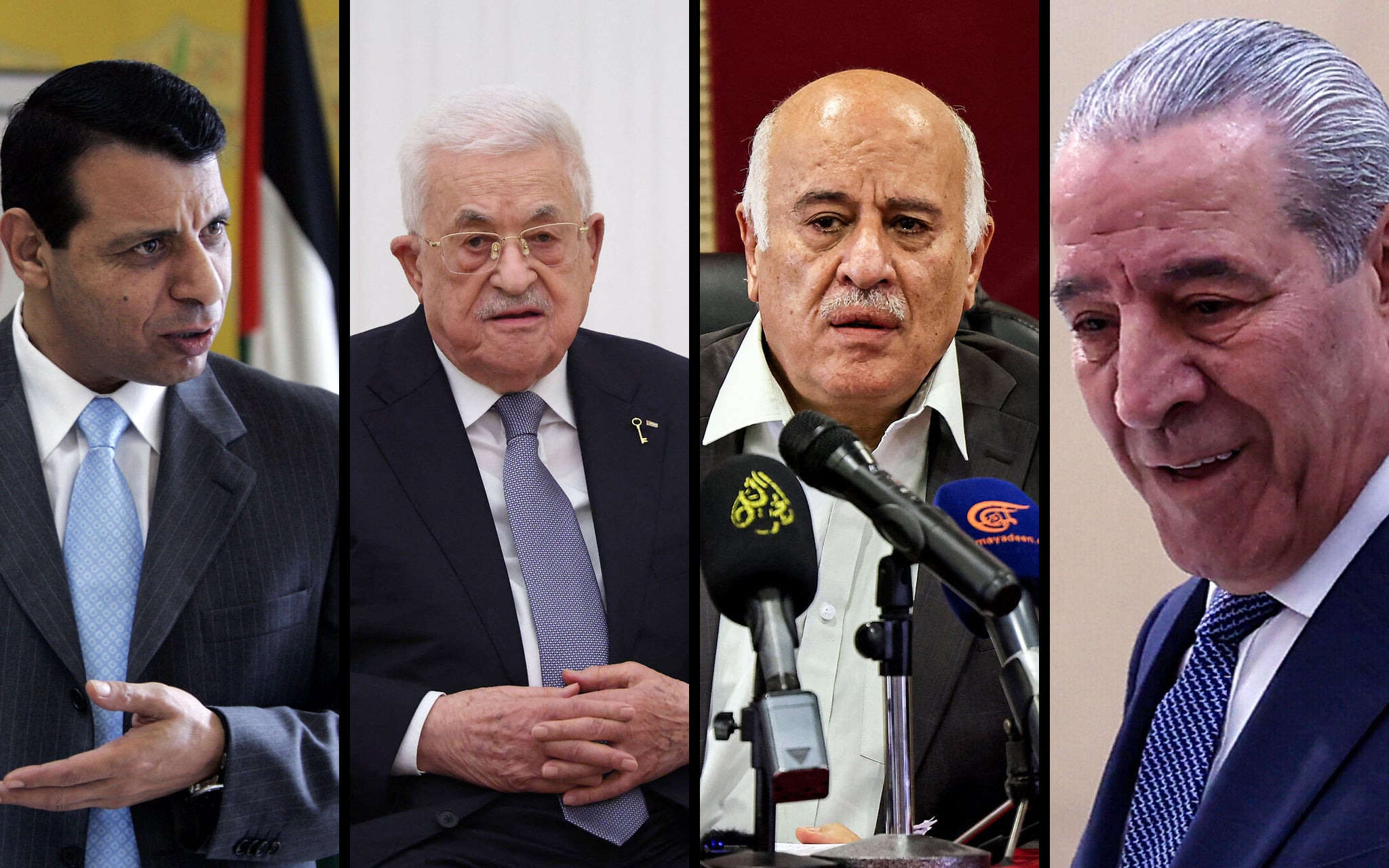 Feuding Fatah officials meet as internal rifts risk poor showing in November...
