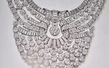 A Van Cleef and Arpels necklace stolen from Vienna’s Museum of Applied Arts, on August 27, 2026.(INTERPOL via X)