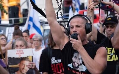 From 'Rising - Voices of Protest and Hope,' Esther Takac's 2026 documentary about Israel's protest movement (Courtesy) From 'Rising - Voices of Protest and Hope,' Esther Takac's 2026 documentary about Israel's protest movement (Courtesy)