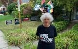 Suzanne Levin at her home in Pleasant Ridge, Michigan, on August 3, 2026. (Grace Gilson via JTA)