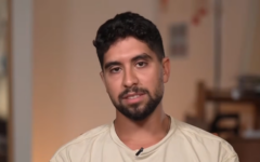 Ex-hostage Evyatar David speaks to CNN, in an interview aired August 26, 2026. (Screenshot)