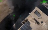 An air strike targets a commander in Hamas's Nukhba Force, in the Gaza Strip, August 30, 2026. (IDF)