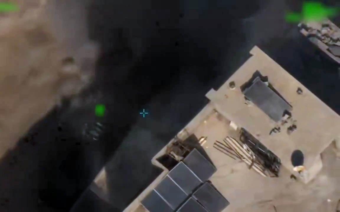 An air strike targets a commander in Hamas's Nukhba Force, in the Gaza Strip, August 30, 2026