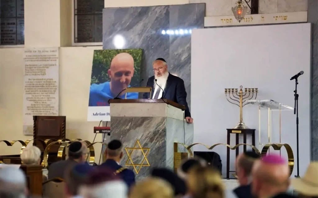 Manchester synagogue marks one year since deadly Yom Kippur terror attack