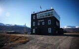 Mestersvig military outpost in Mestersvig, Greenland, September 18, 2025. (Guglielmo Mangiapane/Reuters)