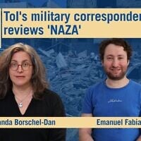 Military correspondent Emanuel Fabian joins host Amanda Borschel-Dan for today's Daily Briefing podcast. (ToI/AP)
