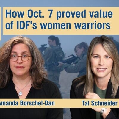 Political correspondent Tal Schneider joins host Amanda Borschel-Dan on today's Daily Briefing podcast. (ToI / Flash90) Political correspondent Tal Schneider joins host Amanda Borschel-Dan on today's Daily Briefing podcast. (ToI / Flash90)