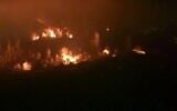 Footage shows the demolition of Hezbollah's tunnels beneath the Ali Taher Ridge in southern Lebanon by the IDF, September 10, 2026.  (Israeli Defense Forces)