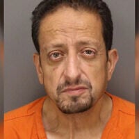 Raed Yousef in a September 2026 booking image. (Pinellas County Sheriff's Office)