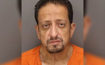 Raed Yousef in a September 2026 booking image. (Pinellas County Sheriff's Office)