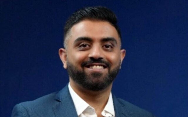 Captain Smit Machchhar, captain of a flydubai flight from Dubai to Tel Aviv that suffered an emergency mid-air, with the copilot subdued after stabbing Machchhar in an alleged attempt to crash the plane full of Israelis, September 30, 2026. (LinkedIn)