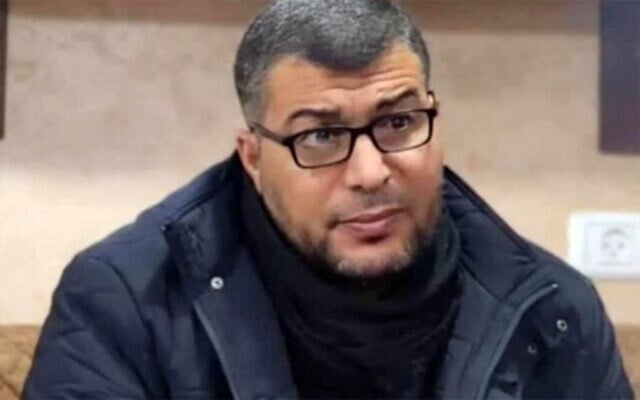 Hamas's Northern Gaza Brigade commander, Izz al-Din al-Bik, who was killed by Israel on September 29, 2026. (Social media: used in accordance with Clause 27a of the Copyright Law)