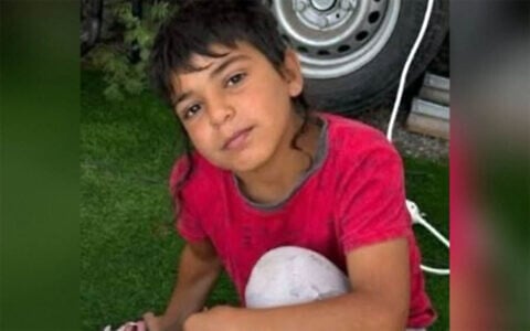 Baruch Neriya, 9, who died from a brain-eating amoeba after a swim in the Sea of Galilee. (Pardes Hanna Regional Council)